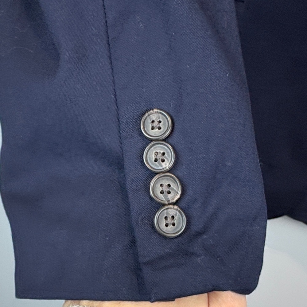 Lauren Ralph Lauren Slim Fit Wool Blazer | Timeless Modern Classic - Picture 5 of 11